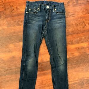 7 for All Mankind Skinny Jeans
